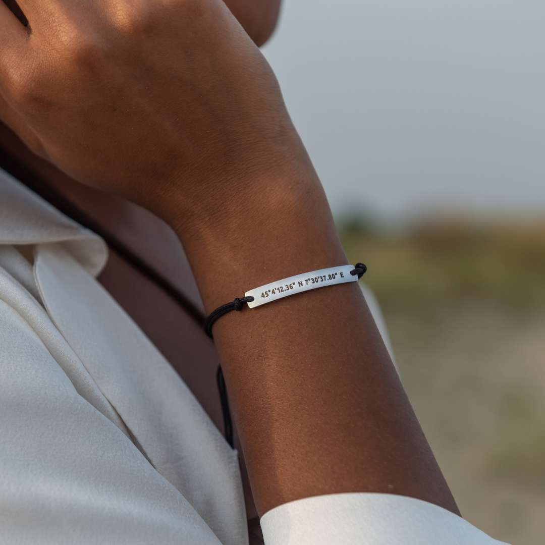 Bracciale Personalizzato Stringato Semplice