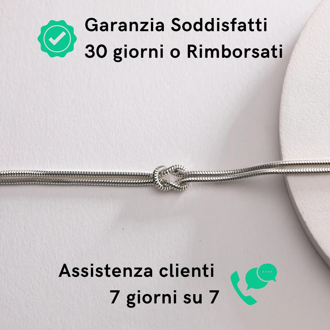 Minimales Armband Mit Knoten