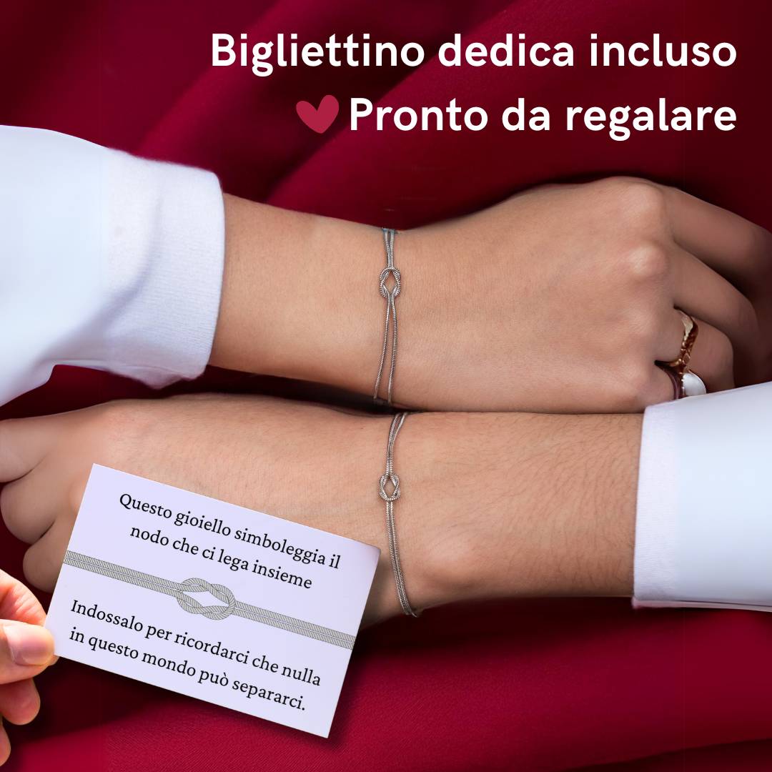 Minimales Armband Mit Knoten