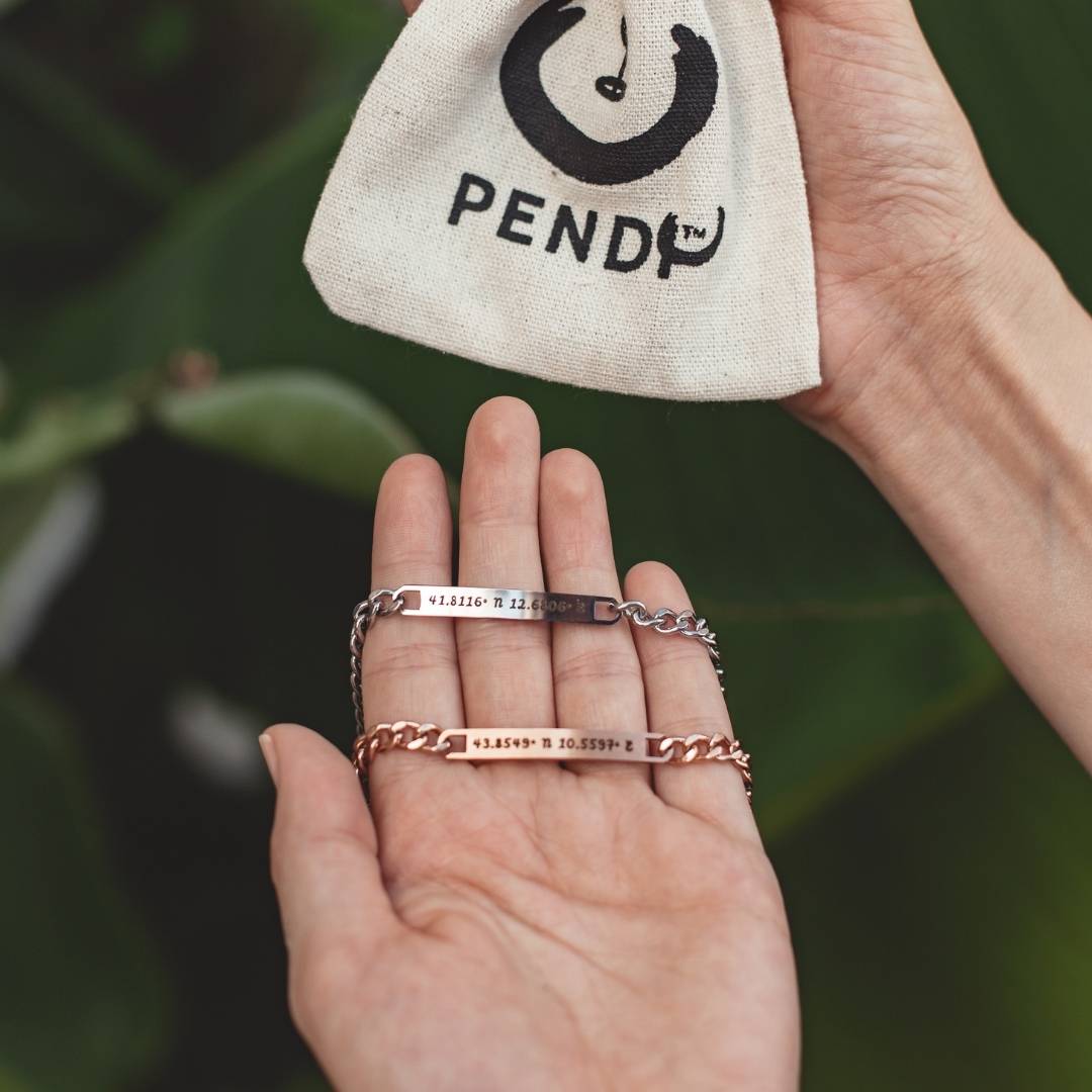Bracelet personnalisé avec chaîne