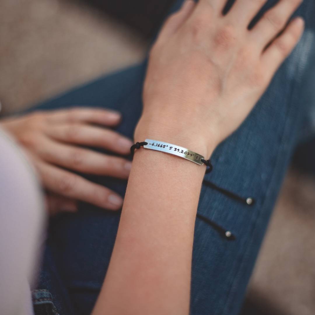 Bracciale Personalizzato Stringato Semplice