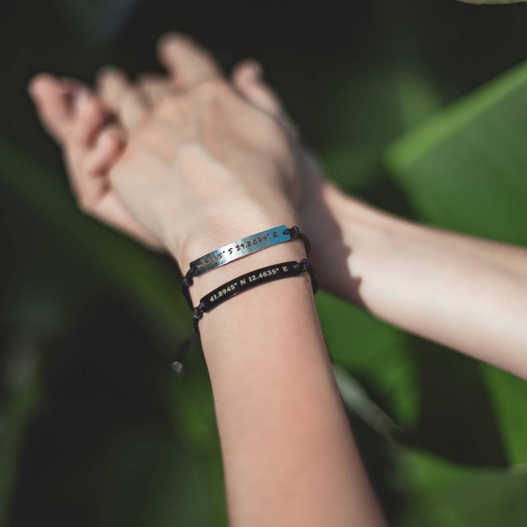Bracciale Personalizzato Stringato Semplice