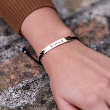 Bracciale Personalizzato Stringato Semplice