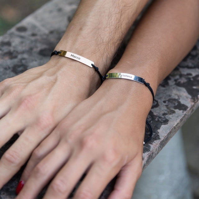 Bracciale Personalizzato Stringato Semplice
