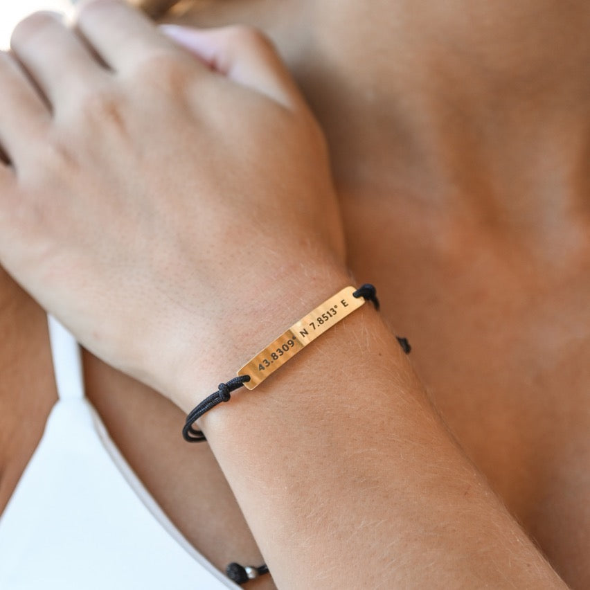 Bracciale Personalizzato Stringato Semplice