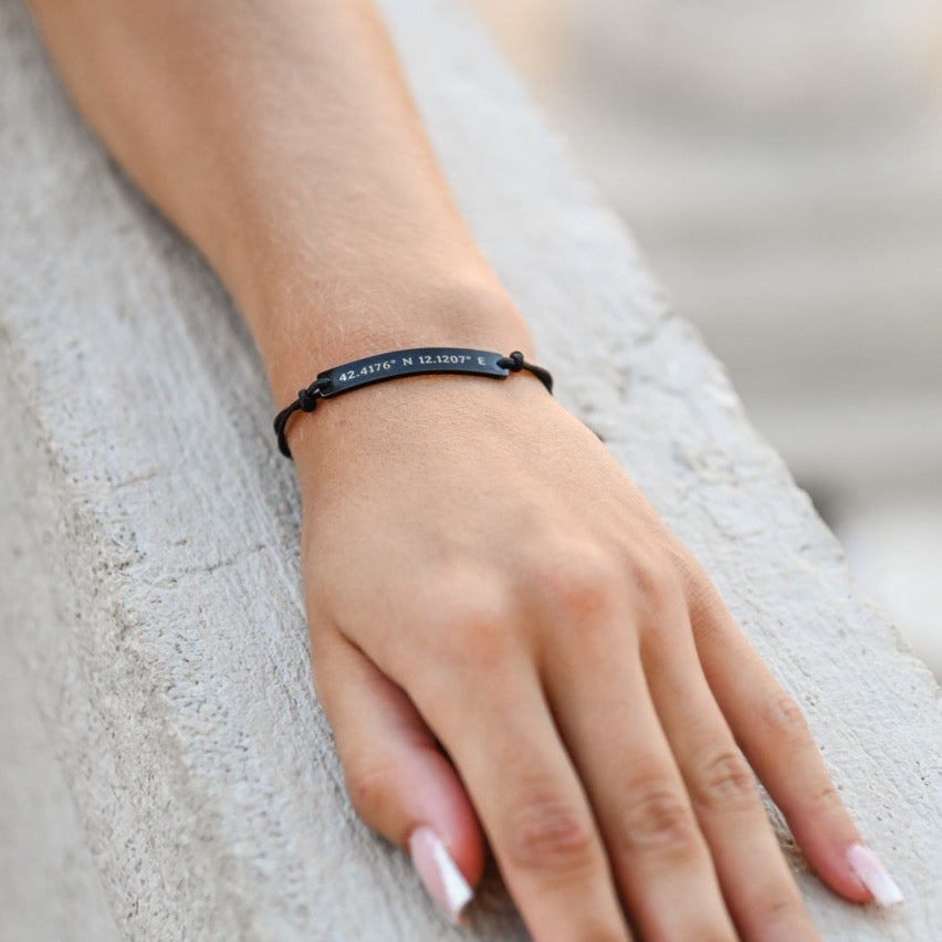 Bracciale Personalizzato Stringato Semplice