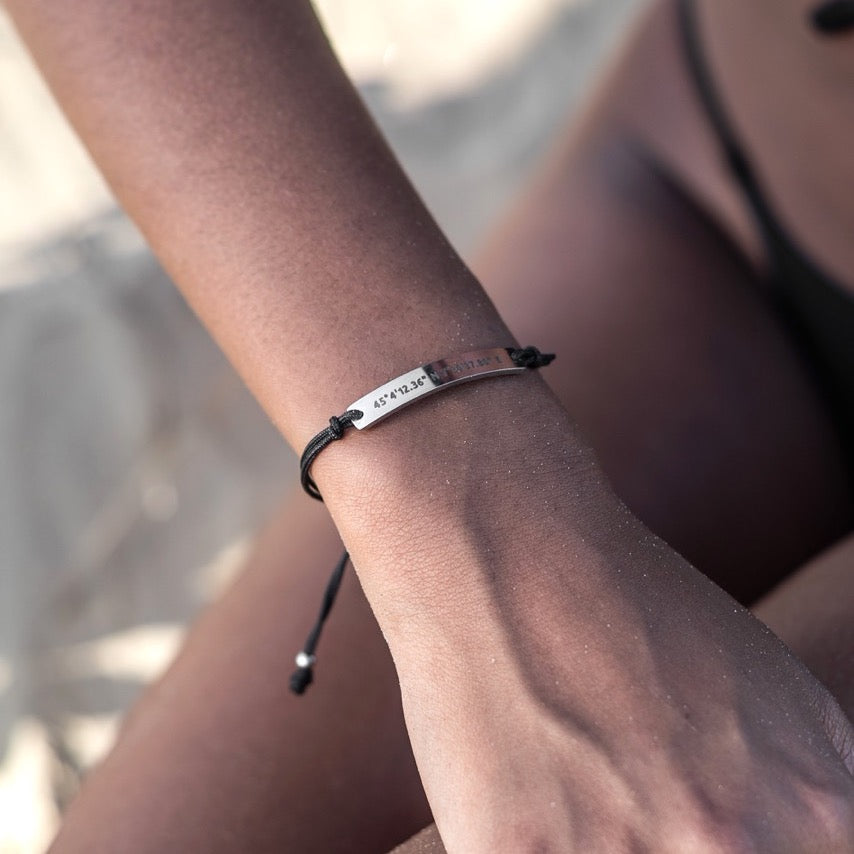 Bracciale Personalizzato Stringato Semplice