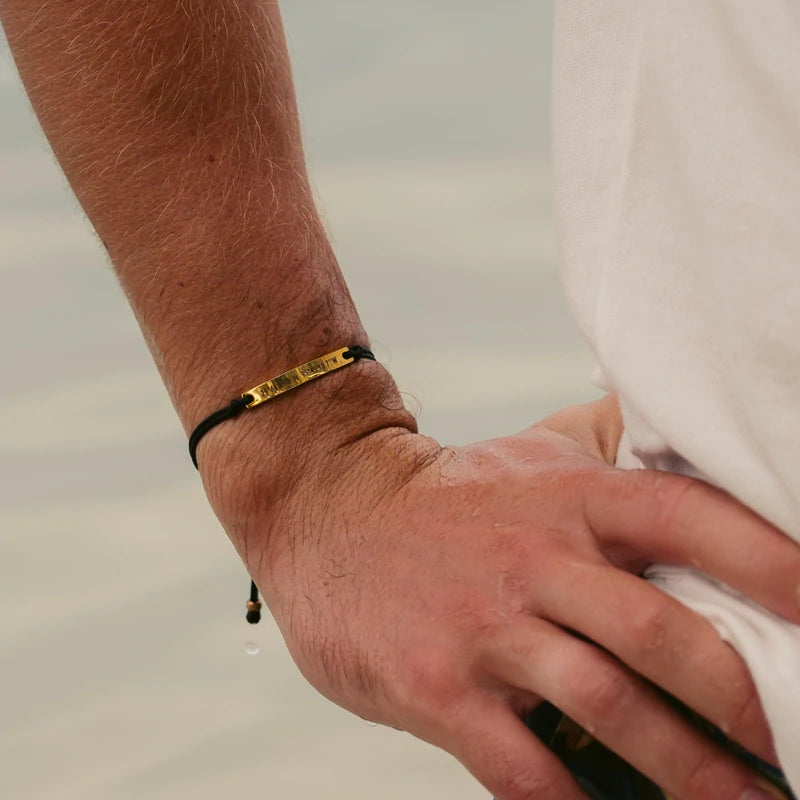 Bracciale Personalizzato Stringato Semplice