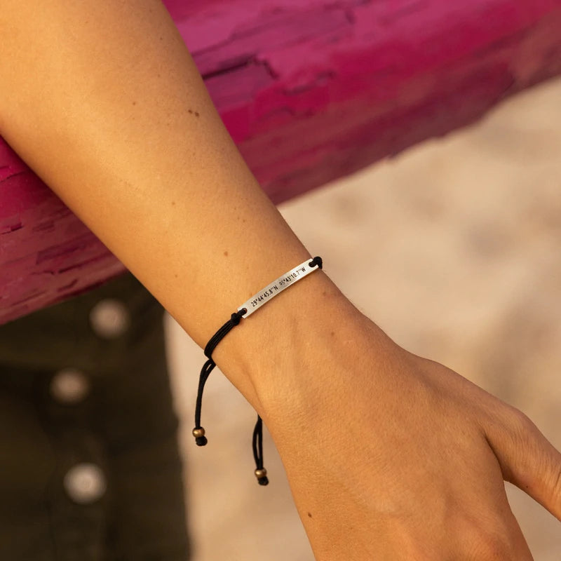 Bracciale Personalizzato Stringato Semplice
