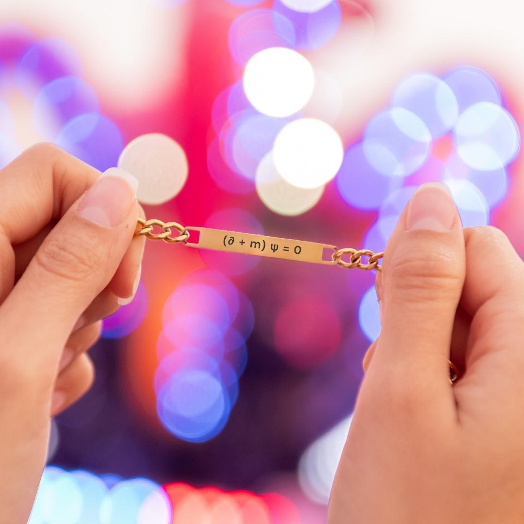 Bracciale Catenina Legame Quantico dell'Amore