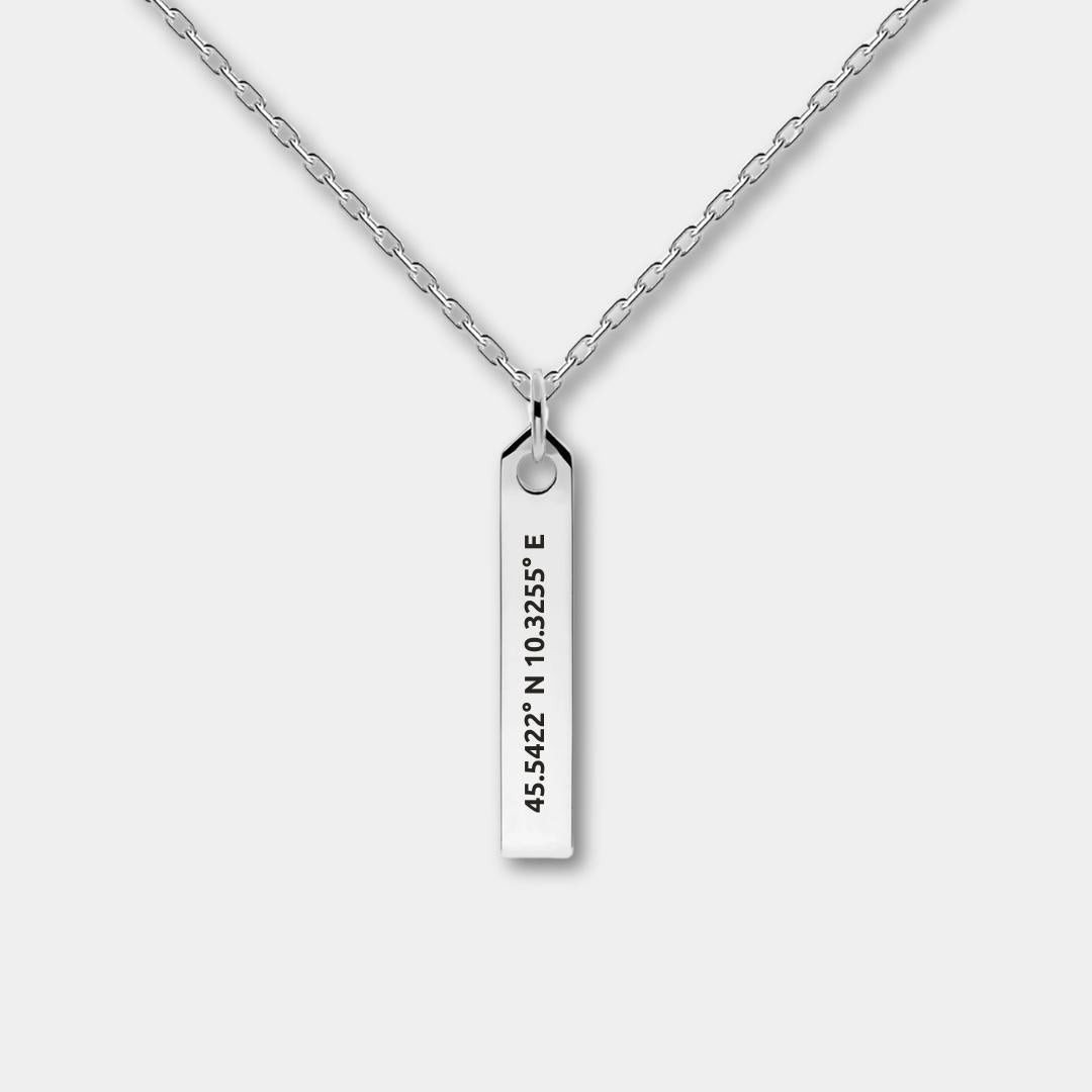 Collana Personalizzata con Pendente Geometrico