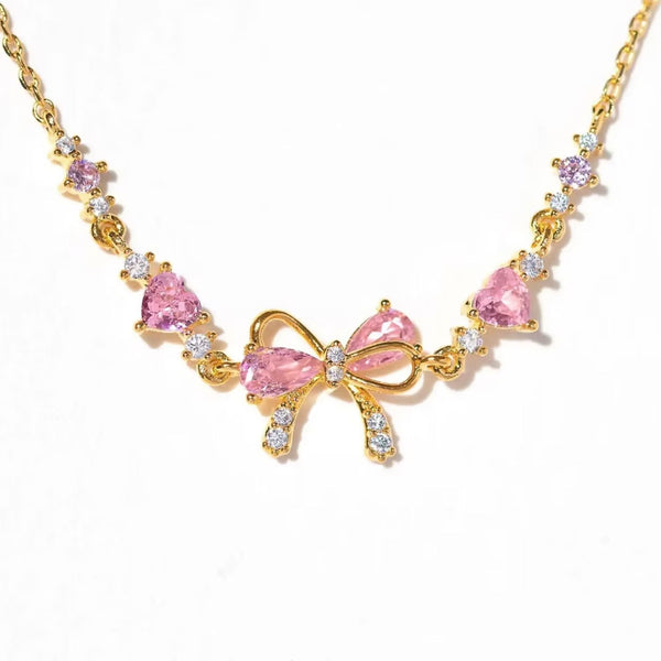 Vivaday YA4742 Bracciale Regolabile Con Fiocco Colorato - Portafortuna Amicizia - Placcato Oro, Catena 16+12cm