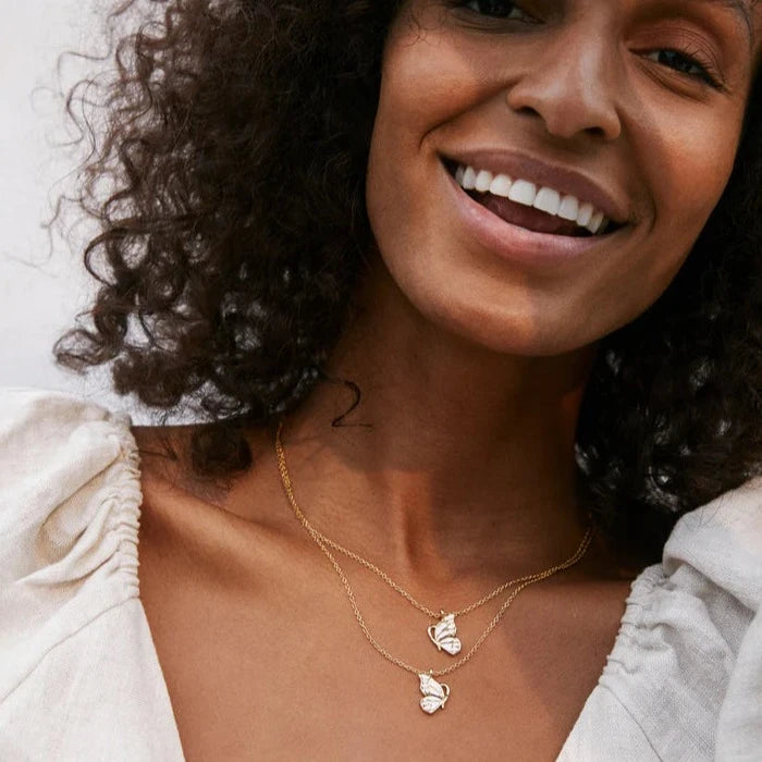 Collier Minimal avec Noeud