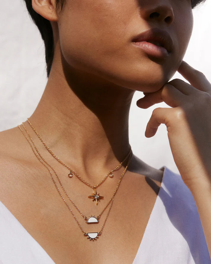 Collier Minimal avec Noeud