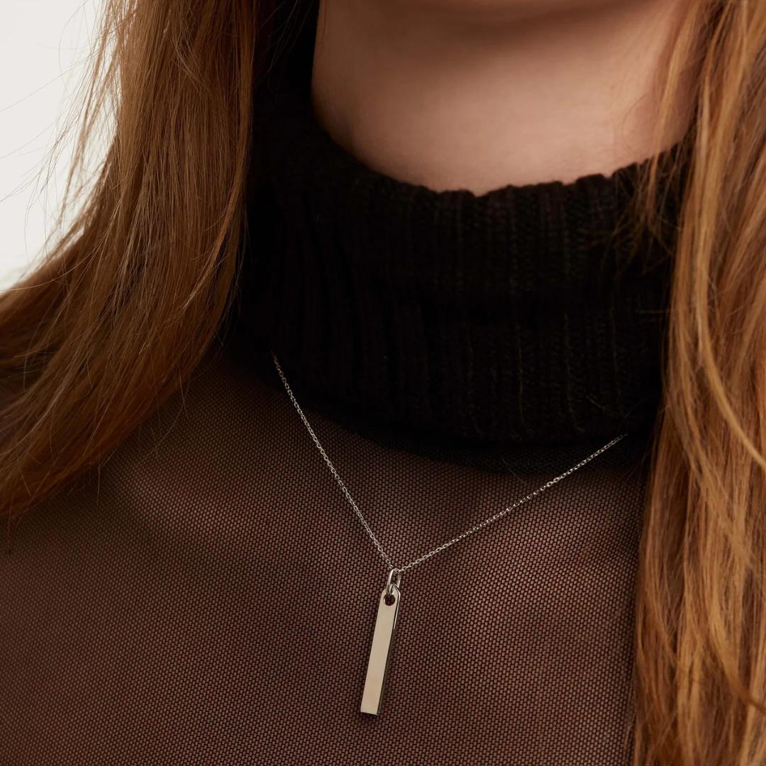 Collana Personalizzata con Pendente Geometrico