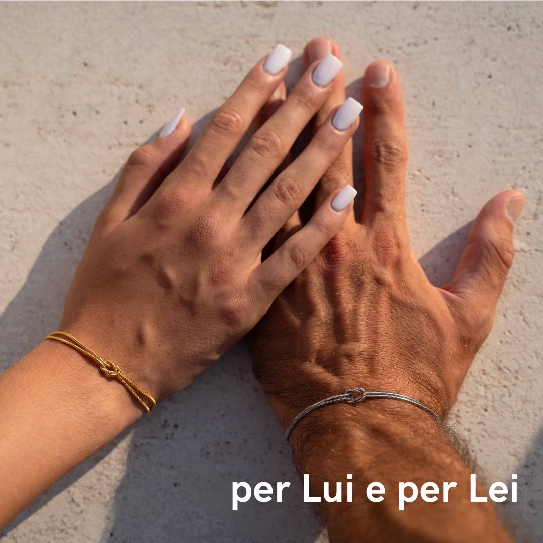 Pulseira Mínima Com Nó