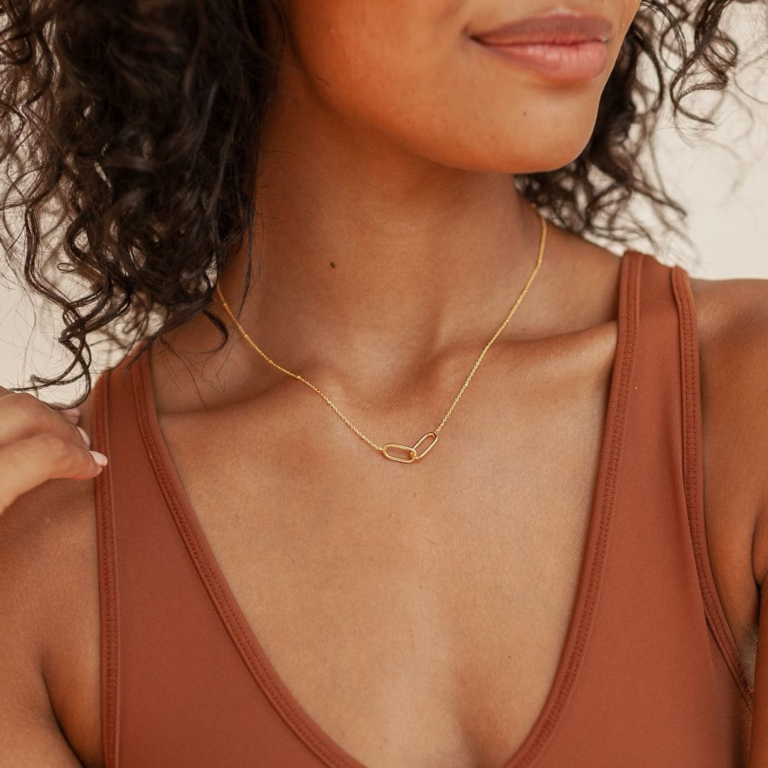 Collana Con Ciondolo Unione