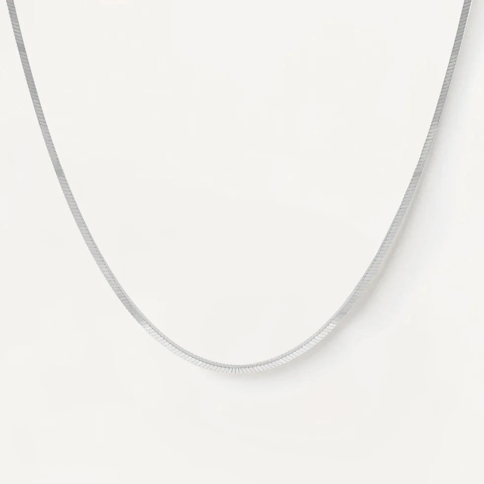 Minimale, nicht personalisierte Unisex-Halskette