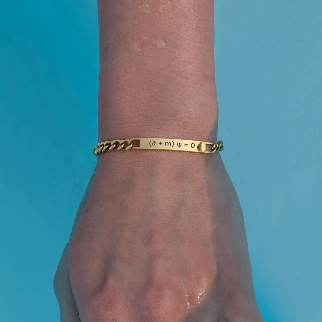 Bracciale Catenina Legame Quantico dell'Amore