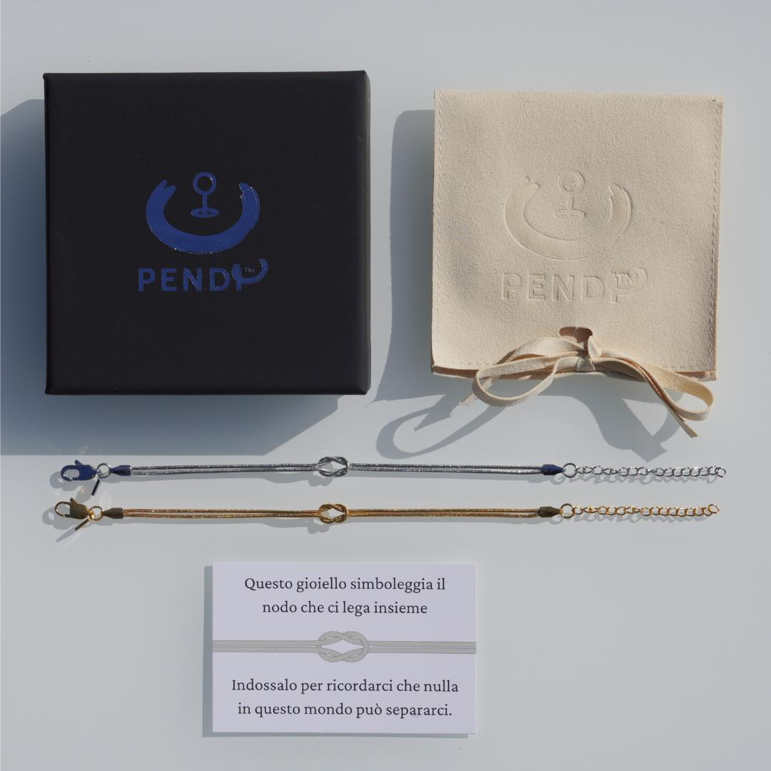 Pulseira Mínima Com Nó