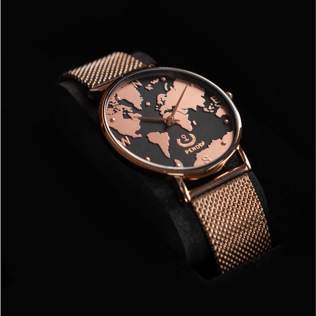 Orologio Mappamondo Personalizzato