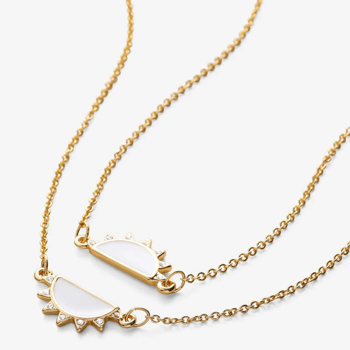 Minimale Ketting met Knoop