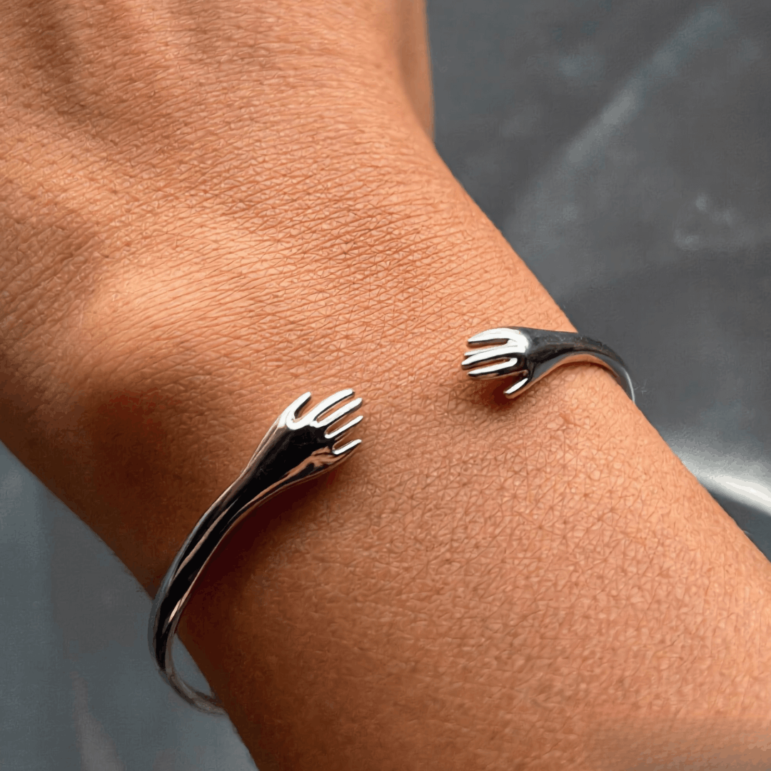 Bracciale "Cuore al Polso" Abbraccio