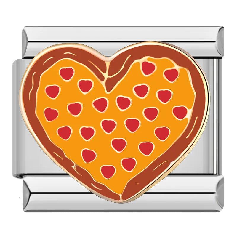 Charm - Pizza a Cuore, Su Argento