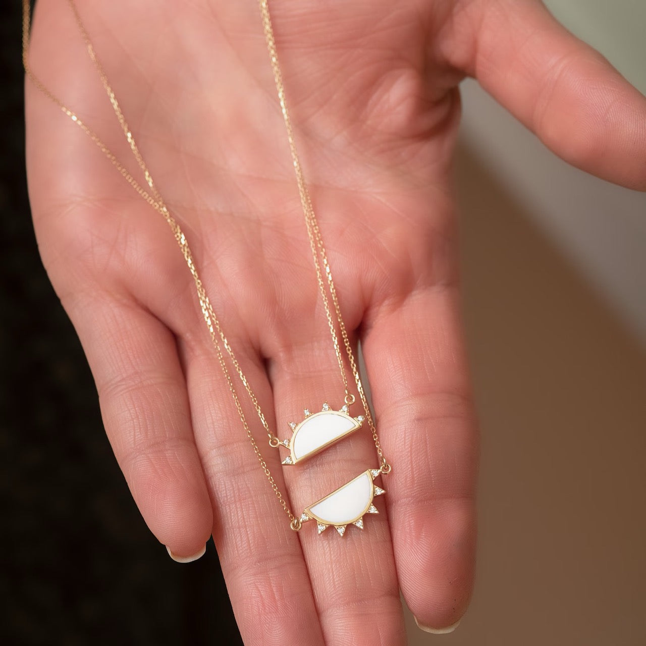 Minimale Ketting met Knoop