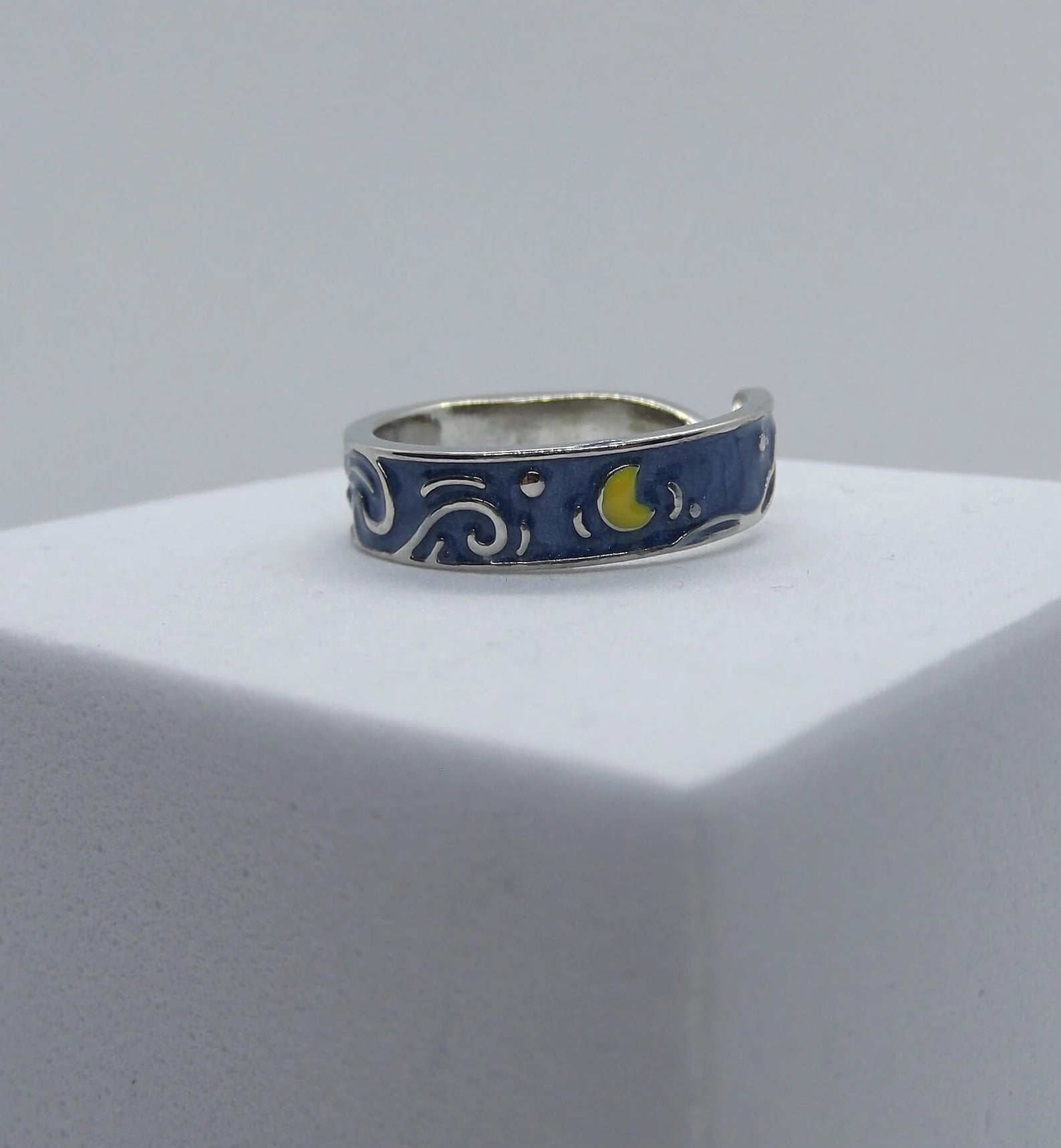 Anello "Notte Stellata"