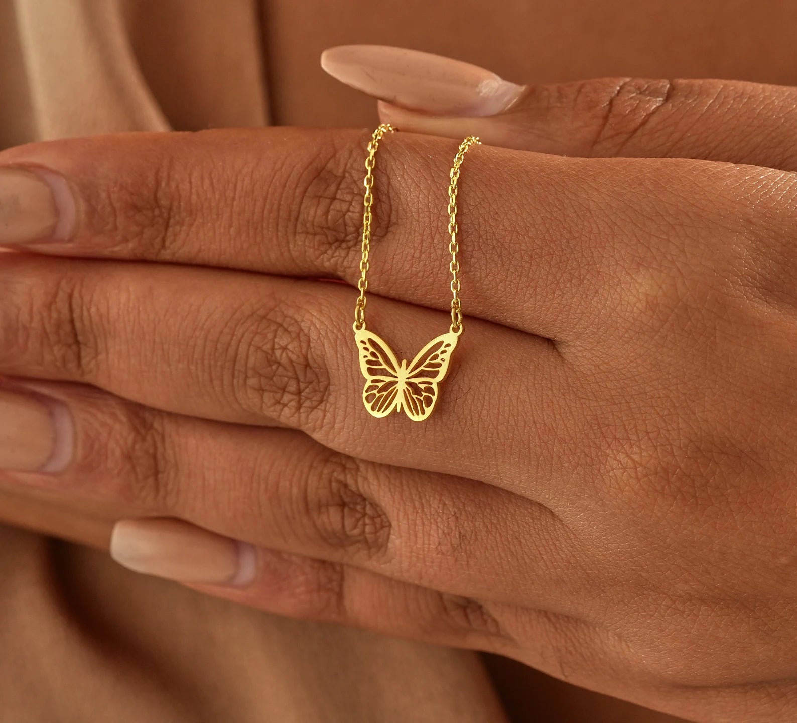Schmetterlingskette - Für Meine Tochter