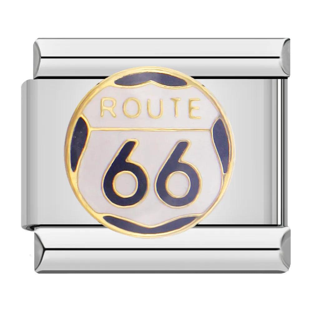 Charm - Route 66, su Argento