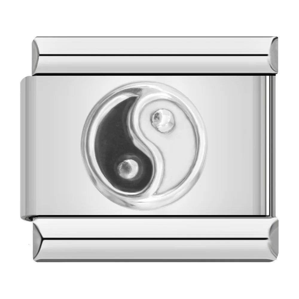 Charm - Yin e Yang, su argento