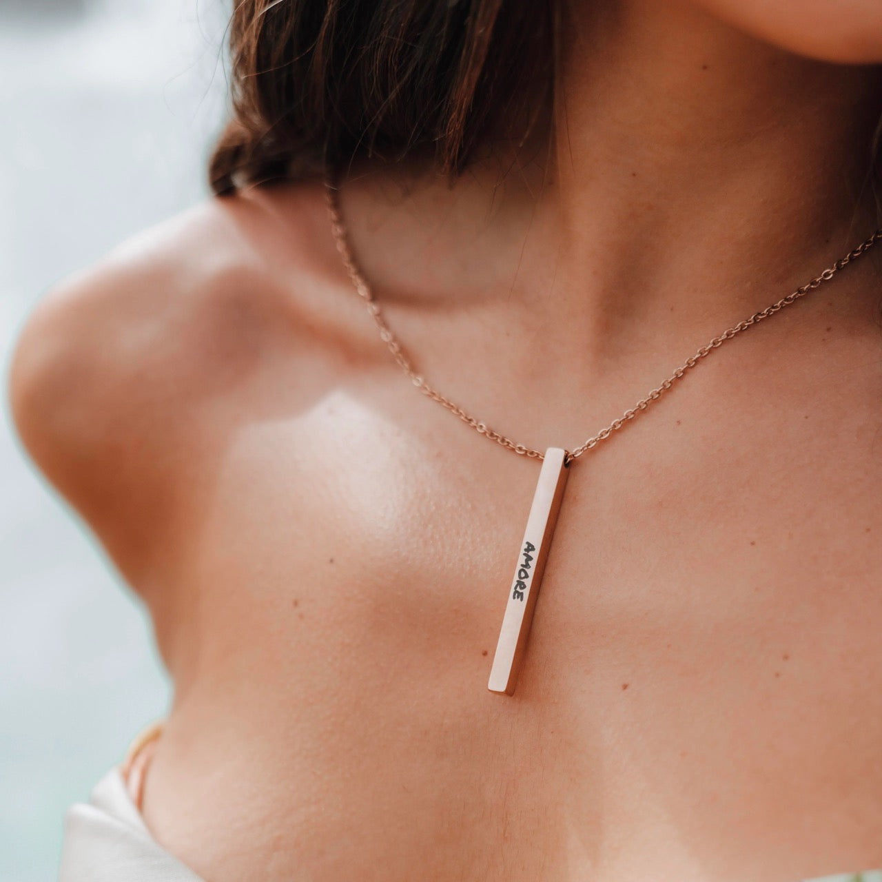 Jovivi Collana 3D Verticale Bar Incisione Personalizzata per Uomo Donna Collana Ciondolo Rettangolo 4 Lati Personalizzabile Nome Coordinata Data in Acciaio con Biglietto da Visita Regalo Oro Rosa Jovivi Collana 3D Verticale Bar Incisione Personalizzata per Uomo Donna Collana Ciondolo Rettangolo 4 Lati Personalizzabile Nome Coordinata Data in Acciaio con Biglietto da Visita Regalo Oro Rosa
